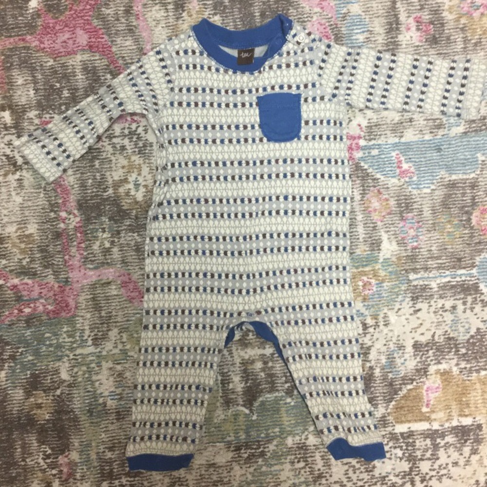 Tea Collection Romper